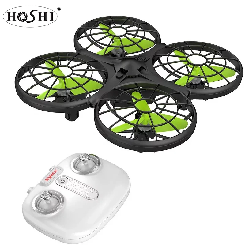 

HOSHI Syma X26 four-channel four-axis induction aircraft infrared obstacle avoidance remote control drone toys gift, Green