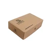 Recycled Black Varnishing Dress Front Tuck Postal Paper Good Quality Mailer With Logo For Robot Corrugated Gift Packaging Box