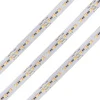 Dual color 1800K + 6000K 6500K bicolor 240leds/m high CRI 90 cct led strip
