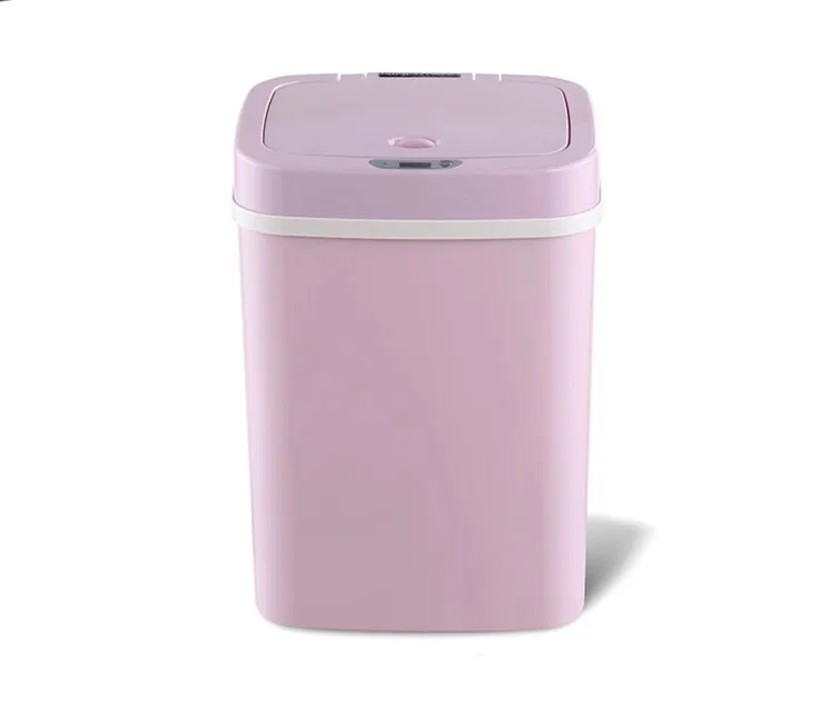 

NINESTARS home and business smart Infrared sensor waste bin/Electronic automatic trash can