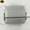 300 micron homebrew hop 304 stainless steel wire mesh filter basket spider strainer