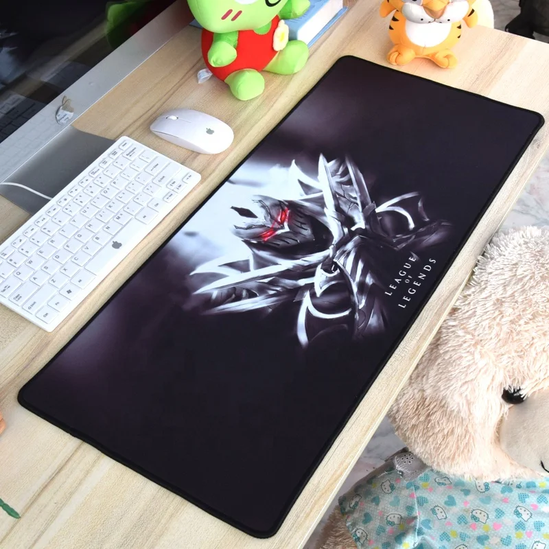 

Wholesale custom neoprene printing huge gaming cartoon gaming mousepad for gamer, Any color is available.