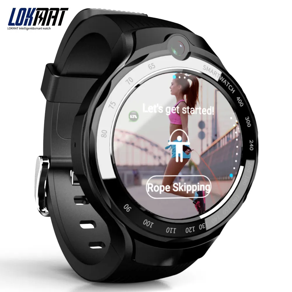 

2018 Hot Selling Wifi Smartwatch Android Sport Smart Watch Mobile Phones Mens