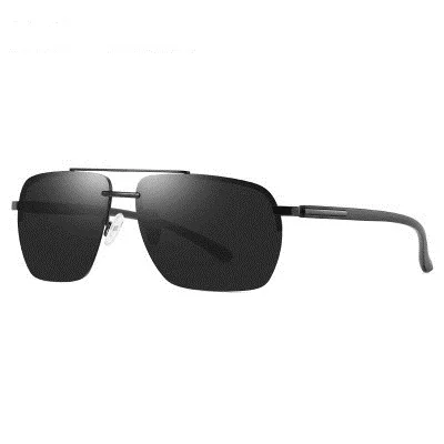 

Classic Men Sunglasses Polarized UV400 Vintage Metal 2019 Brand Designer Sun Glasses for Men Retro Round Pilot Driving Eyewear