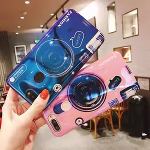 Soft TPU Camera Pattern Phone Case Huawei P Smart 2019
