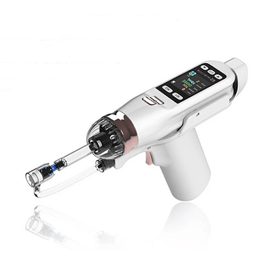 

EZ microneedle Water mesotherapy gun EZ meso injector wrinkle removal beauty machine