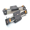 synchronous Linear Module Linear Guide Rail belt drive linear linear rail gear motor belt