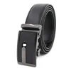 Fashion brand factory Men's Automatic buckle belt split cow Leather Belts for men good quality man wholesale