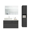High Quality Durable Using Various Economical Custom Design double sink bathroom vanity top