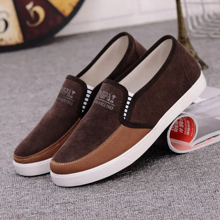 

2021 fashion trends breathable canvas shoes men's casual shoes, Customized