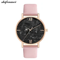 

Shifenmei S103 White Label Men And Women WristWatches Private Logo Custom Marble Texture Watch