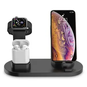 3 1 Charging Stand Apple Watch iPhone & AirPods
