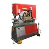 Pacific Q35Y Shearing Press for Round Angle Channel Steel Cutting And Punching Hydraulic Ironworker