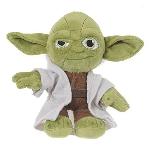 stuffed yoda