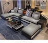 Modern Elegant Colors U-Shaped Sectional with Chaise Living Room Furniture Couch vp-c9004b#