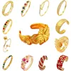 xuping wholesale bracelet saudi arabia jewelry, dubai latest simple designs adjustable gold sex brass jade bangle