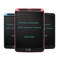 

NEWYES Writing Tableta Barata E-Write Erase Partially Lcd Drawing Tablet For Children