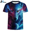 Unisex 3D printed t shirt personalized men summer casual tee shirts