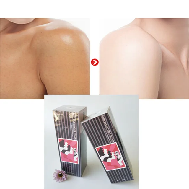 

Wholesale strong bleaching body lotion bleaching cream set, Milk white