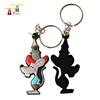 souvenir keychain custom logo car keyrings character key ring