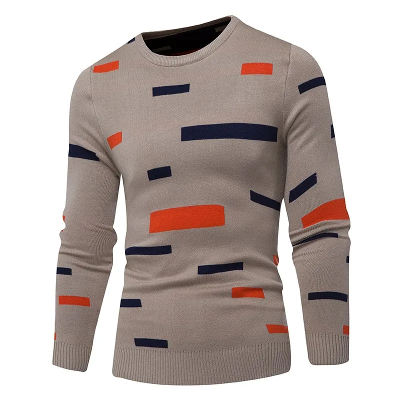 

New Men's Pullovers Spring Autumn of 2019