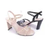 Summer high heel sandals TPU upmaterial Special materials Women Ladies Sexy High Heels pointed toe sandals for ladies