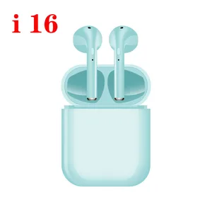 i16 TWS Touch control Mini 1:1 Air Wireless Bluetooth 5.0 earphones pods headset i16 TWS wireless earbuds