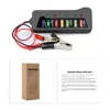 Auto Diagnostic Tool 12v car battery tester Alternator 6 LED Light