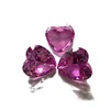 1.25# heart brilliant cut ruby ruby stone prices