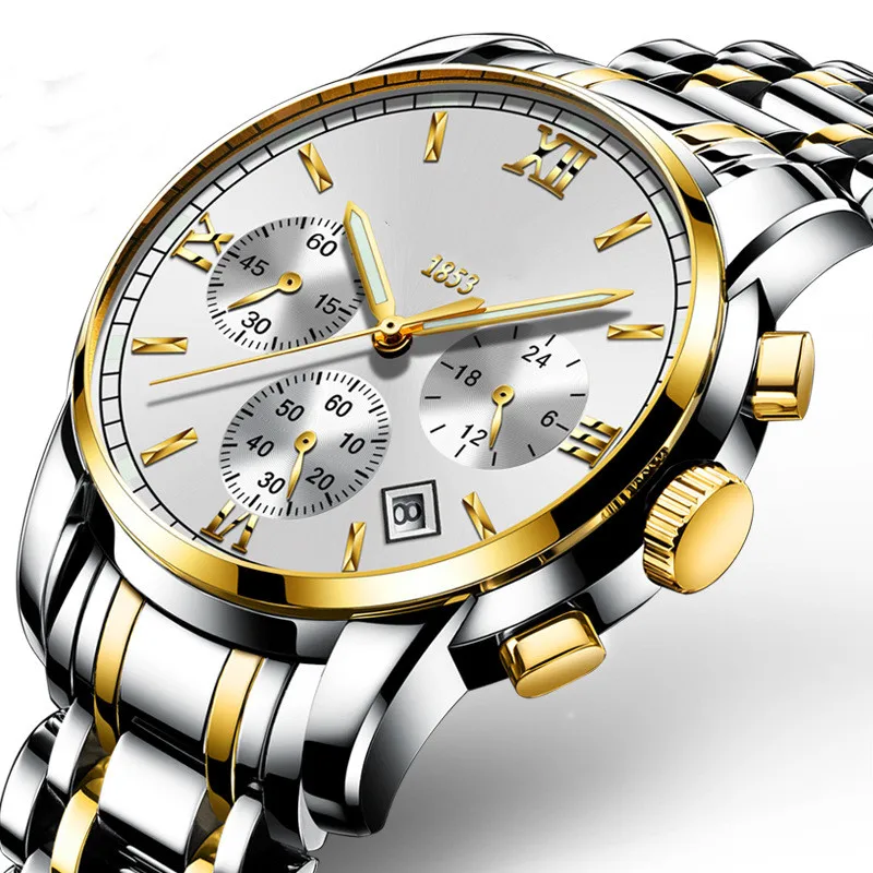 العلامة التجارية الخاصة بك الساعات ساعات تحتوي على شعار مخصص الساعات الرخيصة الرجال النساء ارتفع الذهب Relojes