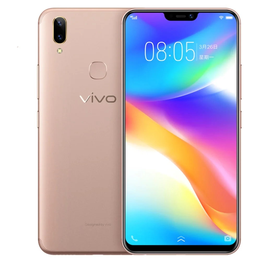 

Smartphone \ New VIVO Y 85 Mobile Phone \ 4GB RAM 64GB ROM \ Snapdragon Octa core \ Full Screen Dual Rear Camera