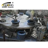 Fully automatic flap disc machine for making abrasive flap disks