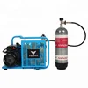 4500psi 300bar portable configuration and AC power Source air compressor