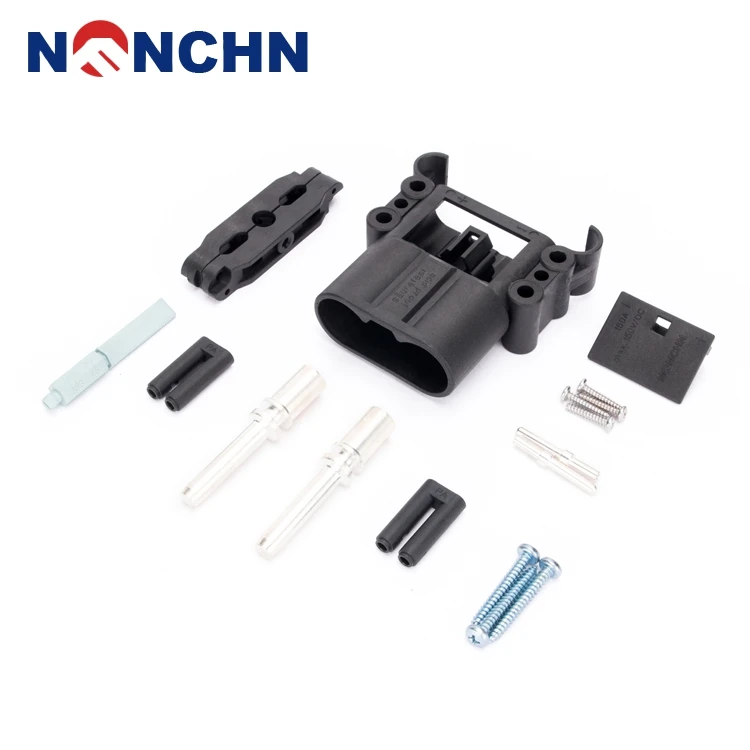 NANFENG High Quality Disconnecting Contacts CHR-160A 150V Male Forklift REMA Connector Plug