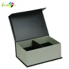 Exceptional Hard Paper Black Box Packaging for Gift with Debossed Logo
