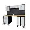 professional tool cabinet working table/wooden tool box cabinet/workbench tool box cabinet