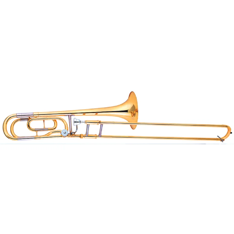 

Musical Instrument Bb/F Key Trombone Tenor Professional