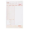 China Supply Wholesale Guest Check Book