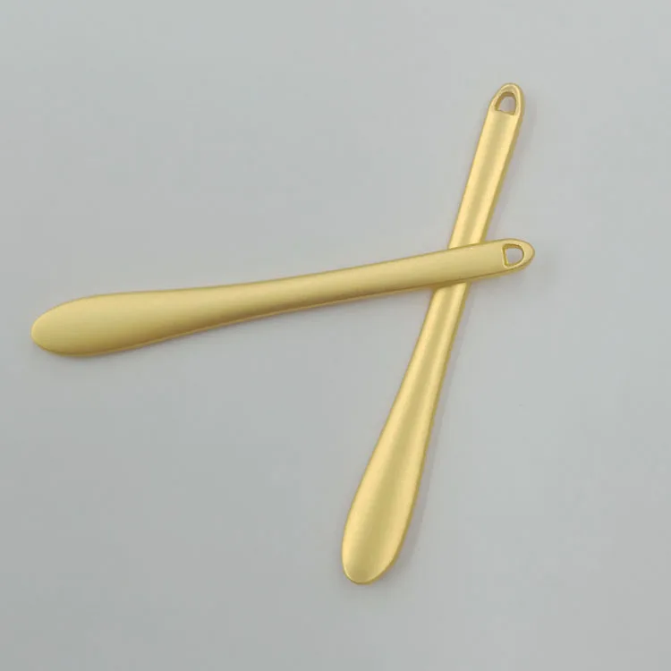 
Cosmetic spatula gold cosmetic spatula 