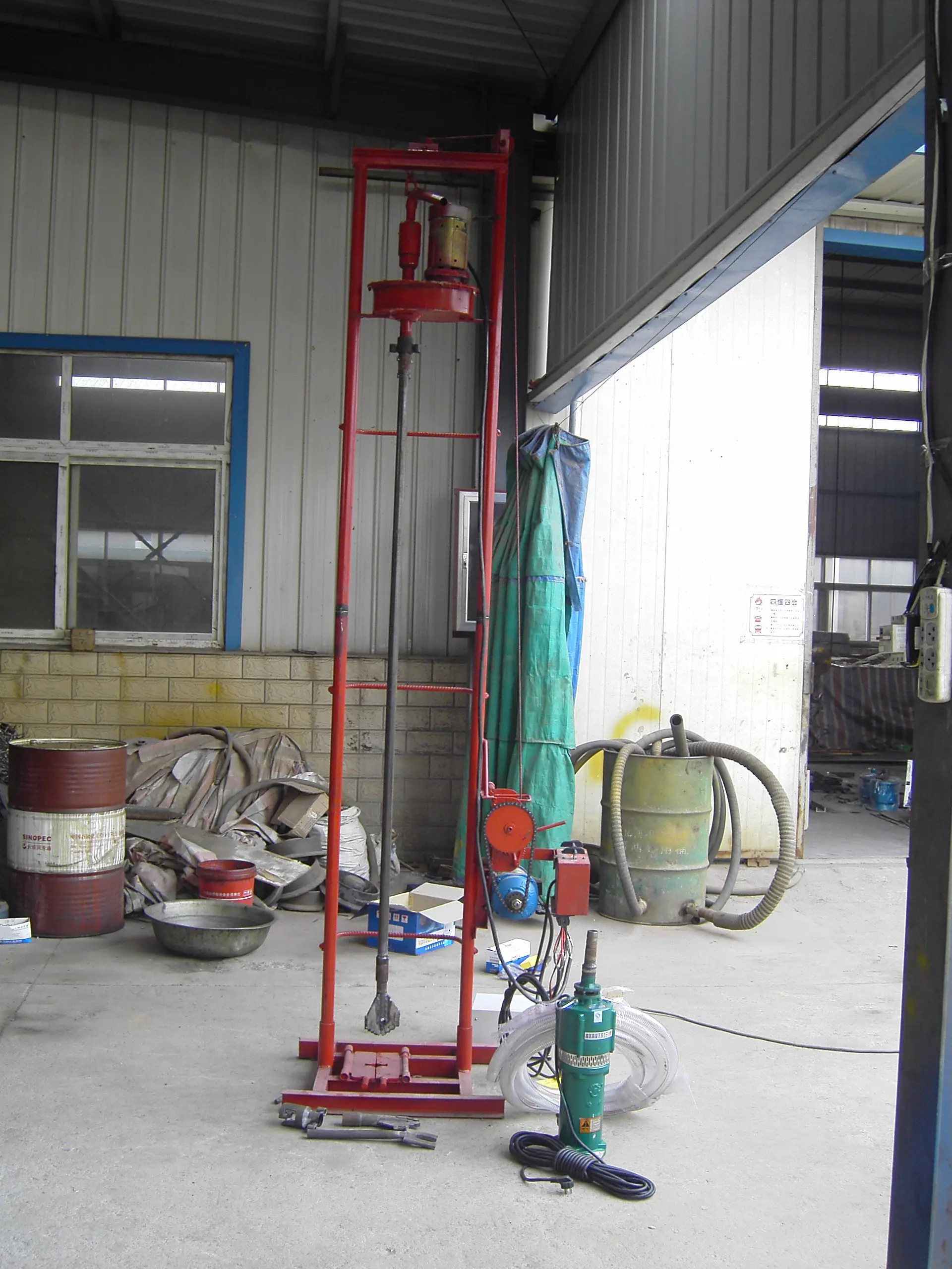 
Portable small water well drilling rig for sale 