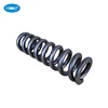 Custom Lock Carbon Steel Spiral Valve Actuator Spring, Compression Spring With Black Finish