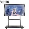 50inch LED OPS infrared cheap touch screen all in one PC 1920*1080 2K interactive whiteboards for education kids