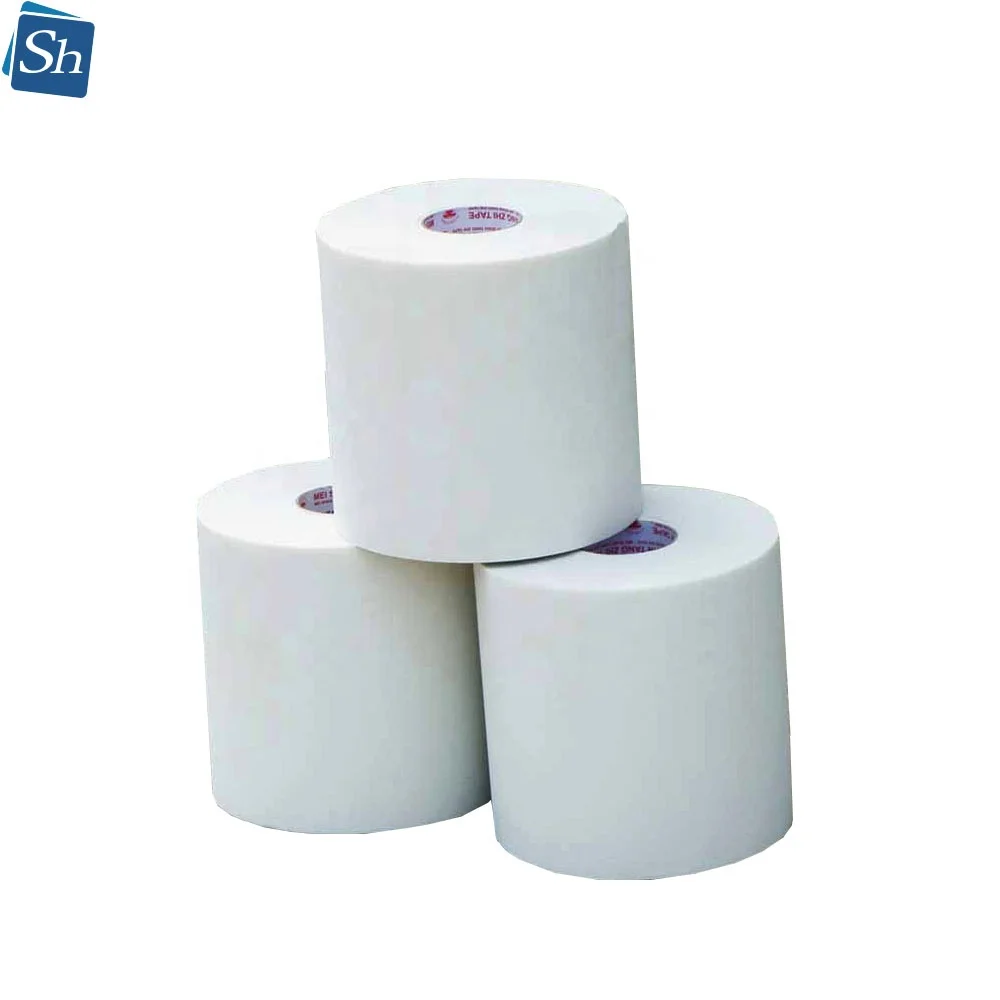 

Chinese wholesale 100m iron on transfer tape roll hot fix stone paper for the clothes