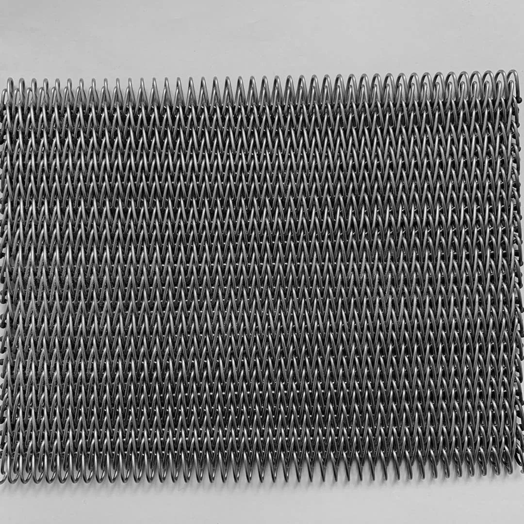
304 Stainless Steel Wire Mesh Conveyor Belt/Ambidextrous belt 