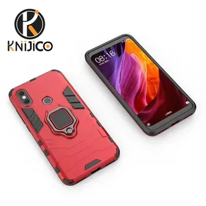 Magnetic Vehicle Phone Case Ring Holder iPhone