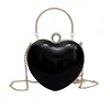 Wholesale womens designer clutch bags fashion Lovely heart shaped clutch bags Simple Fashionable Elegant Clutch Evening Bag Purs