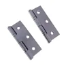 Factory direct sale furniture steel silvery small hinge link bar