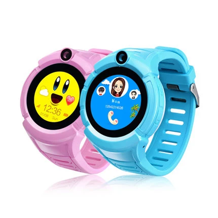 

Christmas gifts Children smart watch phone with GPS LBS tracking watch SOS function kids smartwatch Q610 reloj telefonico