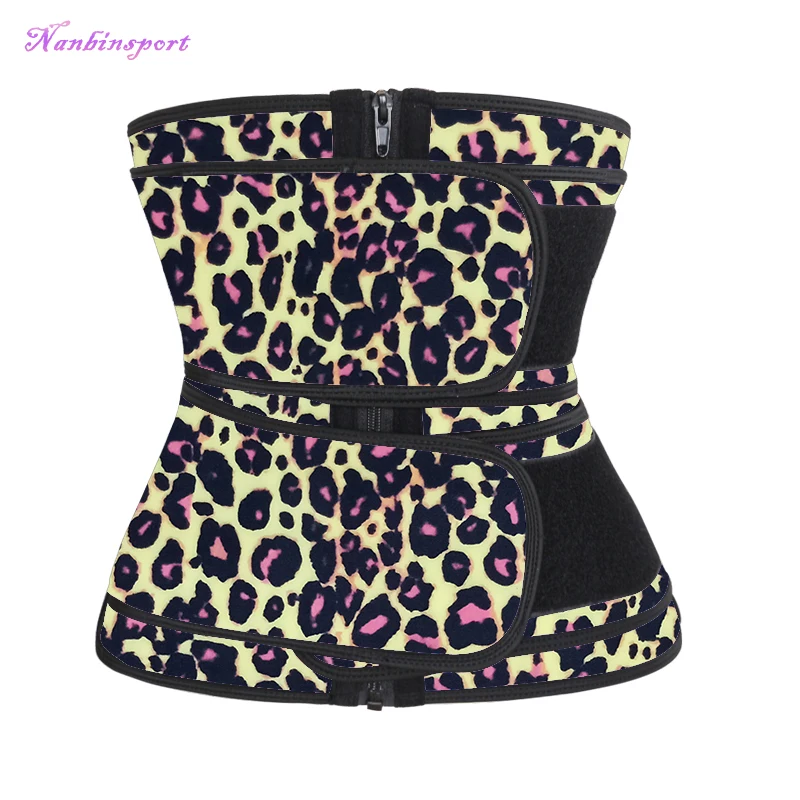 

9 steel boned waist trainer colombian waist cincher latex waist cincher corset, As showen