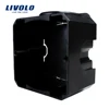 EU Standard wall mount network outlet electrical socket box